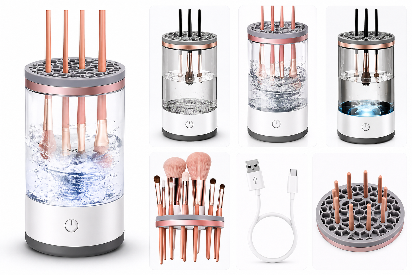 Electric Makeup Brush Cleaner