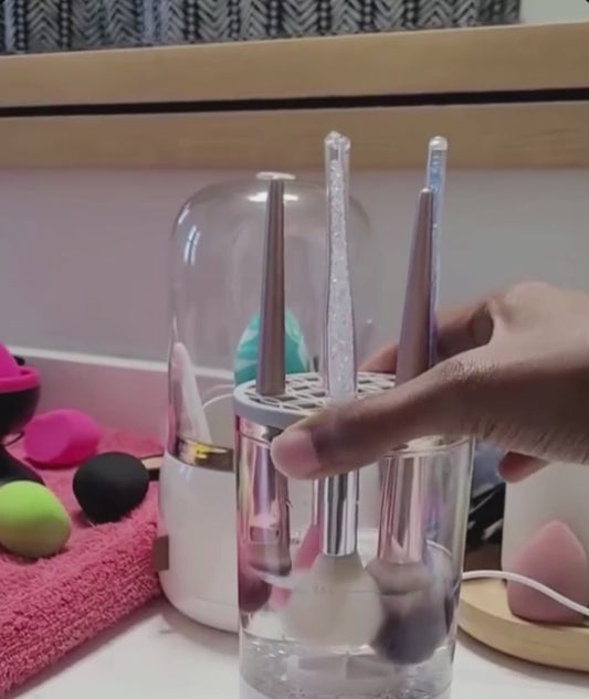 Electric Makeup Brush Cleaner