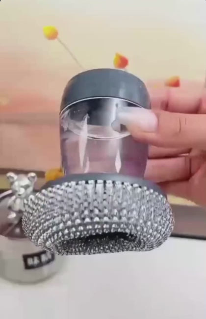 Soap Dispensing Dish Brush